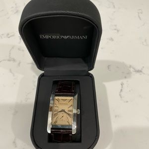 Emporio Armani watch